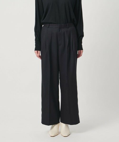 UNITED ARROWS / ユナイテッドアローズ その他パンツ | 2タック ワイド パンツ | 詳細24