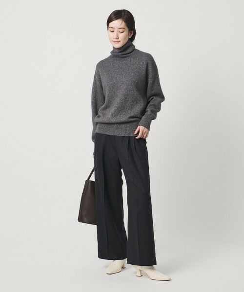 UNITED ARROWS / ユナイテッドアローズ その他パンツ | 2タック ワイド パンツ | 詳細23