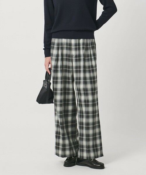 UNITED ARROWS / ユナイテッドアローズ その他パンツ | 2タック ワイド パンツ | 詳細27