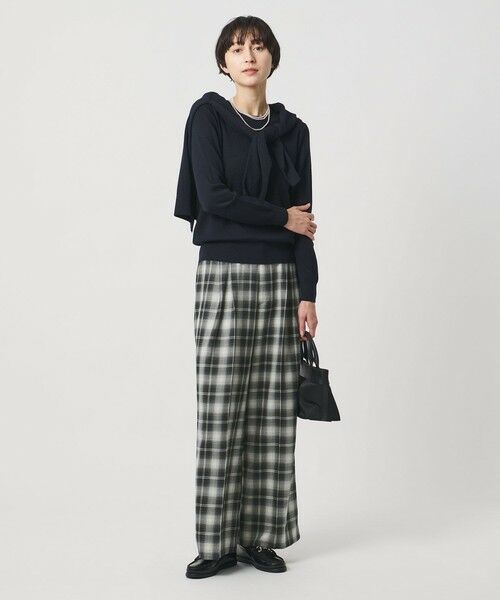 UNITED ARROWS / ユナイテッドアローズ その他パンツ | 2タック ワイド パンツ | 詳細28