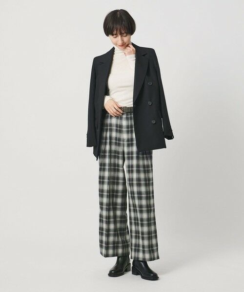 UNITED ARROWS / ユナイテッドアローズ その他パンツ | 2タック ワイド パンツ | 詳細30