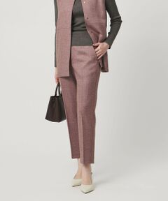 UNITED ARROWS / ユナイテッドアローズ スラックス・ドレスパンツ | MOKU ３カラー ツイードライク スリムパンツ