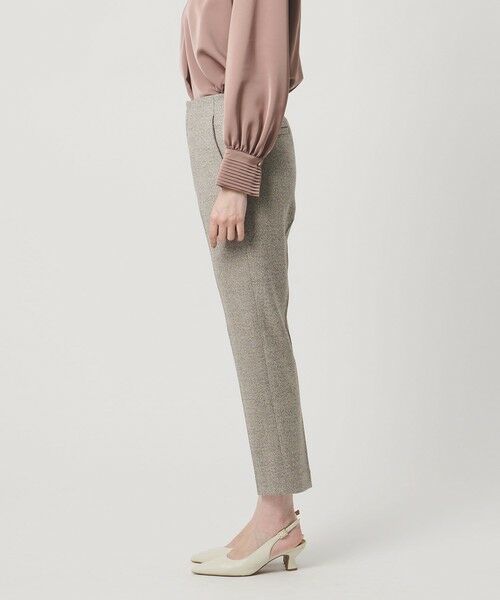 UNITED ARROWS / ユナイテッドアローズ スラックス・ドレスパンツ | MOKU 3カラー ツイードライク スリムパンツ | 詳細5