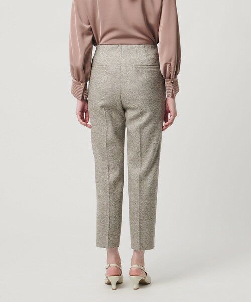 UNITED ARROWS / ユナイテッドアローズ スラックス・ドレスパンツ | MOKU 3カラー ツイードライク スリムパンツ | 詳細6