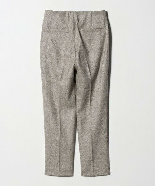 UNITED ARROWS / ユナイテッドアローズ スラックス・ドレスパンツ | MOKU 3カラー ツイードライク スリムパンツ | 詳細8