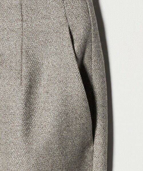 UNITED ARROWS / ユナイテッドアローズ スラックス・ドレスパンツ | MOKU 3カラー ツイードライク スリムパンツ | 詳細10