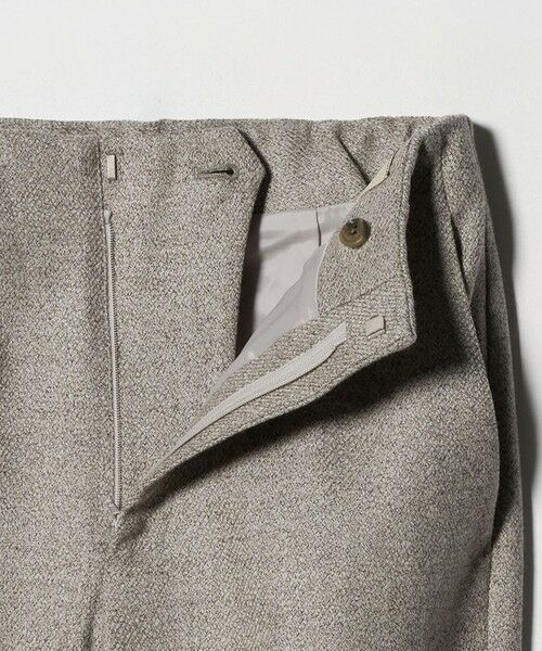 UNITED ARROWS / ユナイテッドアローズ スラックス・ドレスパンツ | MOKU 3カラー ツイードライク スリムパンツ | 詳細12