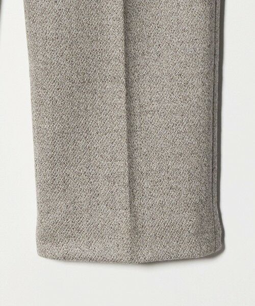 UNITED ARROWS / ユナイテッドアローズ スラックス・ドレスパンツ | MOKU 3カラー ツイードライク スリムパンツ | 詳細13