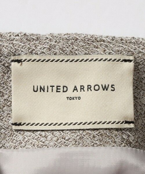 UNITED ARROWS / ユナイテッドアローズ スラックス・ドレスパンツ | MOKU 3カラー ツイードライク スリムパンツ | 詳細15
