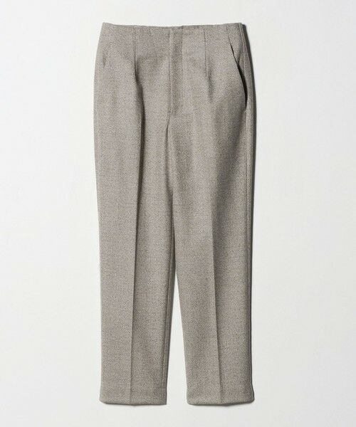 UNITED ARROWS/ユナイテッドアローズ MOKU ３カラー ツイード スリム パンツ BEIGE M（38）