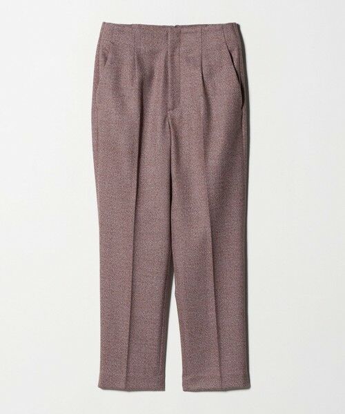 UNITED ARROWS / ユナイテッドアローズ スラックス・ドレスパンツ | MOKU 3カラー ツイードライク スリムパンツ | 詳細19