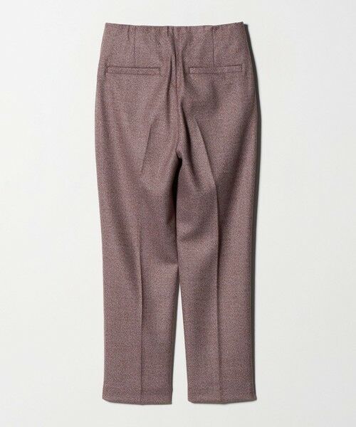 UNITED ARROWS / ユナイテッドアローズ スラックス・ドレスパンツ | MOKU 3カラー ツイードライク スリムパンツ | 詳細20
