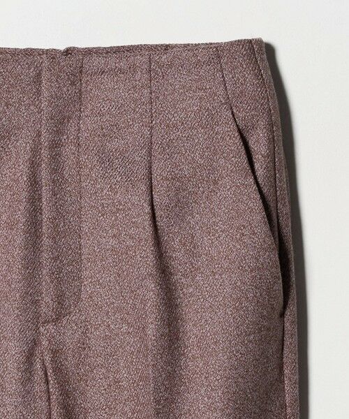 UNITED ARROWS / ユナイテッドアローズ スラックス・ドレスパンツ | MOKU 3カラー ツイードライク スリムパンツ | 詳細21