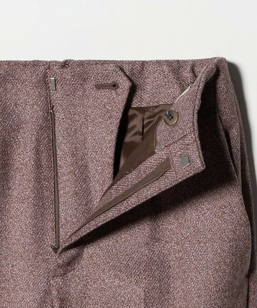 UNITED ARROWS / ユナイテッドアローズ スラックス・ドレスパンツ | MOKU 3カラー ツイードライク スリムパンツ | 詳細22