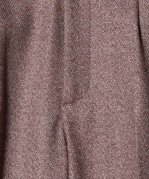 UNITED ARROWS / ユナイテッドアローズ スラックス・ドレスパンツ | MOKU 3カラー ツイードライク スリムパンツ | 詳細23