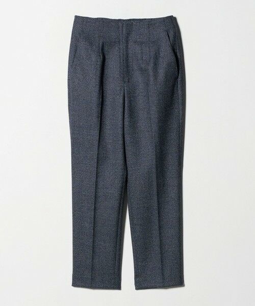 UNITED ARROWS / ユナイテッドアローズ スラックス・ドレスパンツ | MOKU 3カラー ツイードライク スリムパンツ | 詳細26