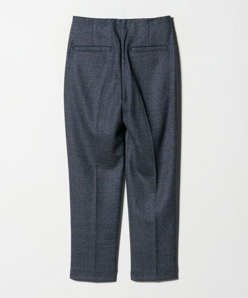 UNITED ARROWS / ユナイテッドアローズ スラックス・ドレスパンツ | MOKU 3カラー ツイードライク スリムパンツ | 詳細27