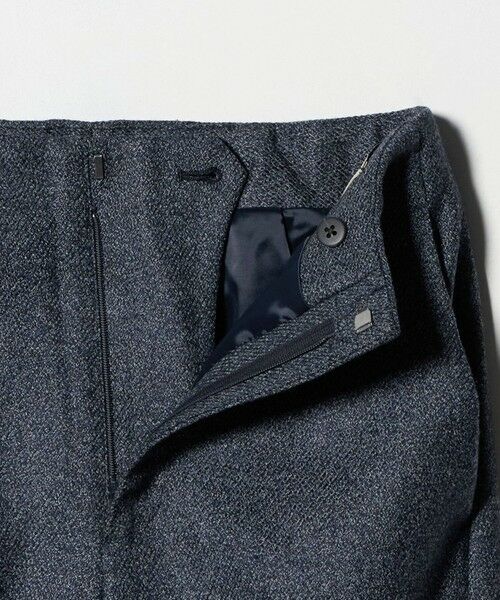 UNITED ARROWS / ユナイテッドアローズ スラックス・ドレスパンツ | MOKU 3カラー ツイードライク スリムパンツ | 詳細29