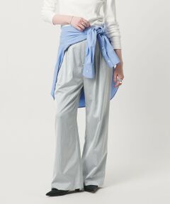 UNITED ARROWS / ユナイテッドアローズ その他パンツ | サテン 2タック ストレート パンツ