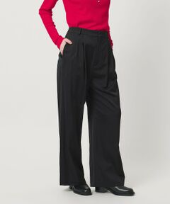 UNITED ARROWS / ユナイテッドアローズ その他パンツ | サテン 2タック ストレート パンツ