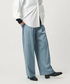 UNITED ARROWS / ユナイテッドアローズ その他パンツ | サテン 2タック ストレート パンツ