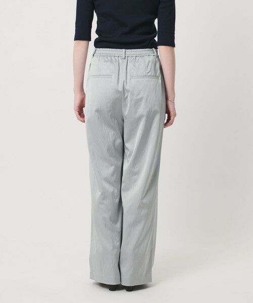 UNITED ARROWS / ユナイテッドアローズ その他パンツ | サテン 2タック ストレート パンツ | 詳細6