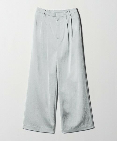 UNITED ARROWS / ユナイテッドアローズ その他パンツ | サテン 2タック ストレート パンツ | 詳細7