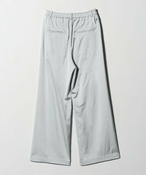 UNITED ARROWS / ユナイテッドアローズ その他パンツ | サテン 2タック ストレート パンツ | 詳細8