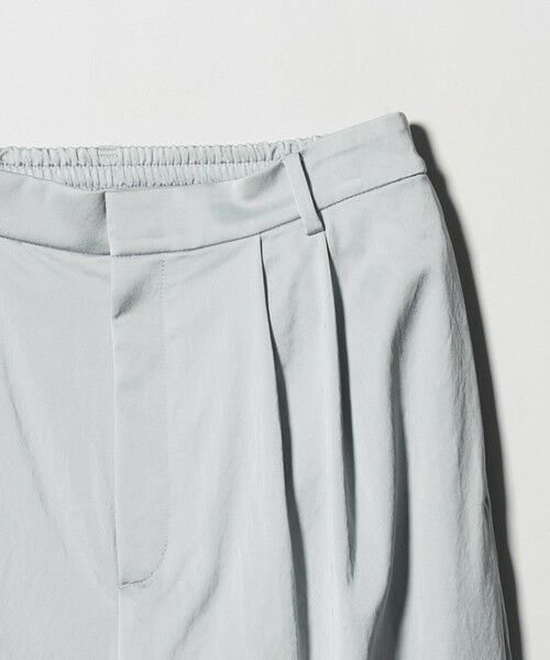 UNITED ARROWS / ユナイテッドアローズ その他パンツ | サテン 2タック ストレート パンツ | 詳細9