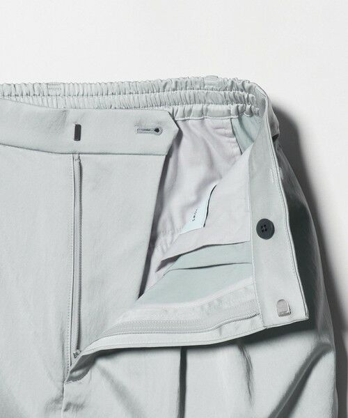 UNITED ARROWS / ユナイテッドアローズ その他パンツ | サテン 2タック ストレート パンツ | 詳細10
