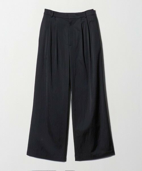 UNITED ARROWS / ユナイテッドアローズ その他パンツ | サテン 2タック ストレート パンツ | 詳細15