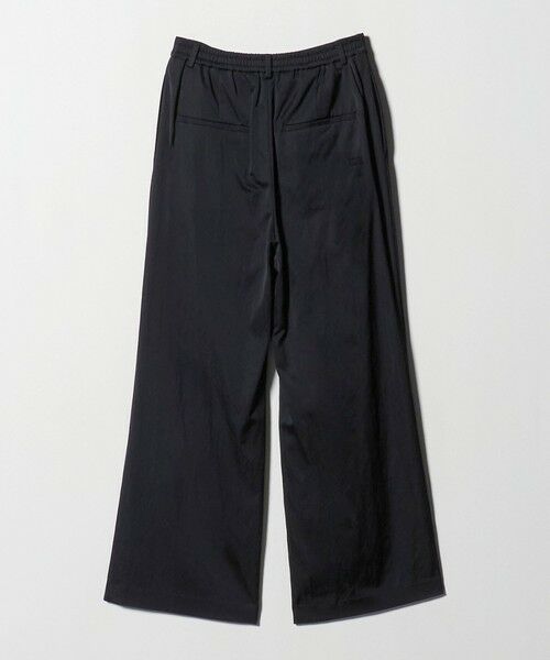 UNITED ARROWS / ユナイテッドアローズ その他パンツ | サテン 2タック ストレート パンツ | 詳細16