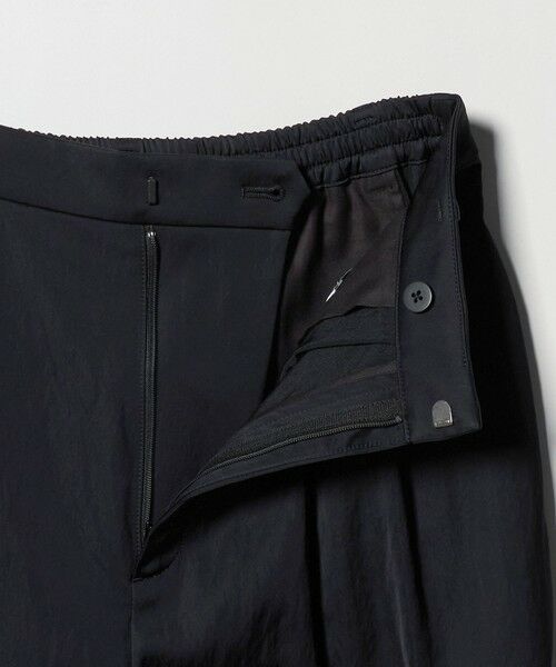 UNITED ARROWS / ユナイテッドアローズ その他パンツ | サテン 2タック ストレート パンツ | 詳細18