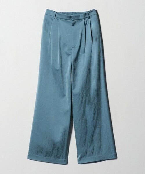 UNITED ARROWS / ユナイテッドアローズ その他パンツ | サテン 2タック ストレート パンツ | 詳細23