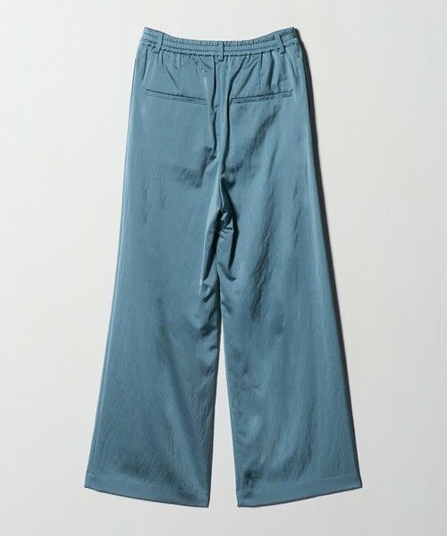 UNITED ARROWS / ユナイテッドアローズ その他パンツ | サテン 2タック ストレート パンツ | 詳細24