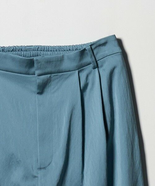 UNITED ARROWS / ユナイテッドアローズ その他パンツ | サテン 2タック ストレート パンツ | 詳細25