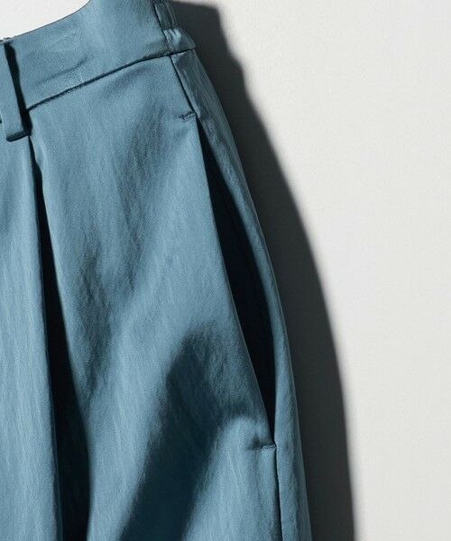 UNITED ARROWS / ユナイテッドアローズ その他パンツ | サテン 2タック ストレート パンツ | 詳細26