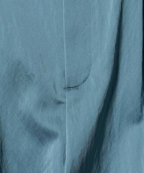 UNITED ARROWS / ユナイテッドアローズ その他パンツ | サテン 2タック ストレート パンツ | 詳細30