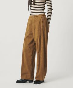 UNITED ARROWS / ユナイテッドアローズ その他パンツ | スエード ライク イージー パンツ