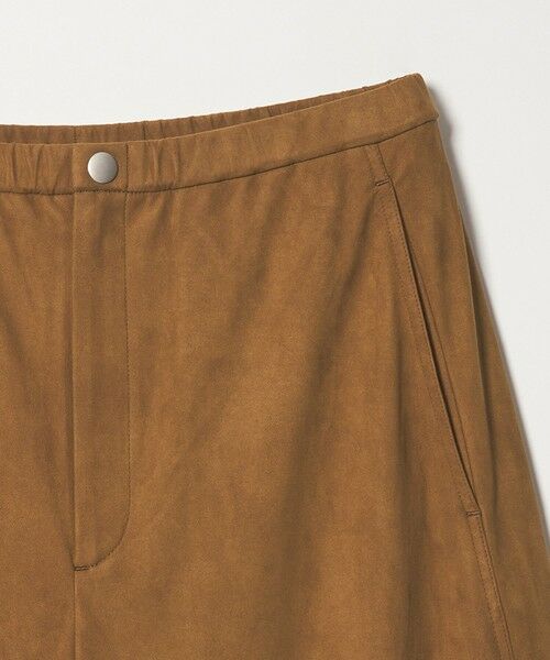 UNITED ARROWS / ユナイテッドアローズ その他パンツ | スエード ライク イージー パンツ | 詳細7