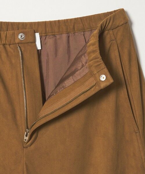 UNITED ARROWS / ユナイテッドアローズ その他パンツ | スエード ライク イージー パンツ | 詳細8