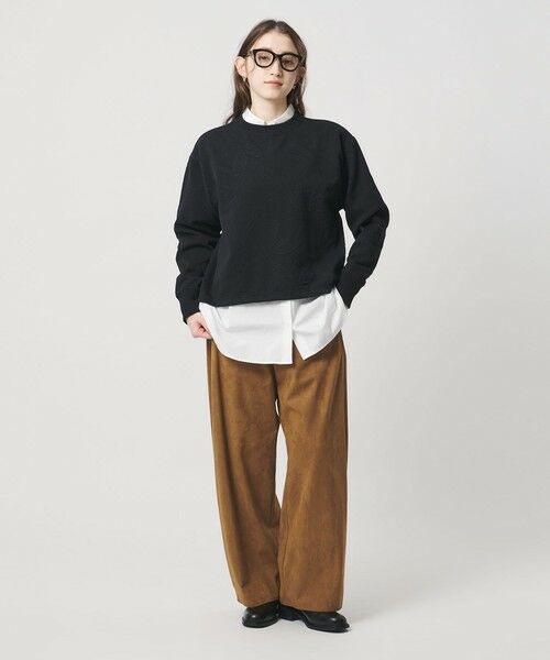 UNITED ARROWS / ユナイテッドアローズ その他パンツ | スエード ライク イージー パンツ | 詳細4