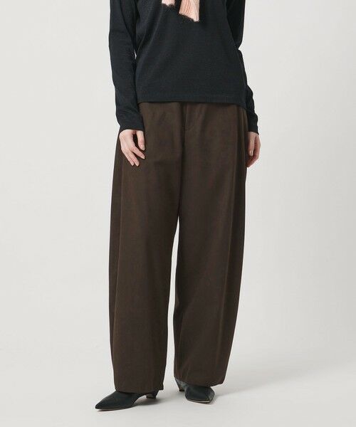UNITED ARROWS / ユナイテッドアローズ その他パンツ | スエード ライク イージー パンツ | 詳細12