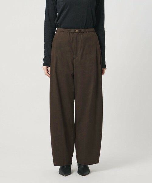 UNITED ARROWS / ユナイテッドアローズ その他パンツ | スエード ライク イージー パンツ | 詳細14