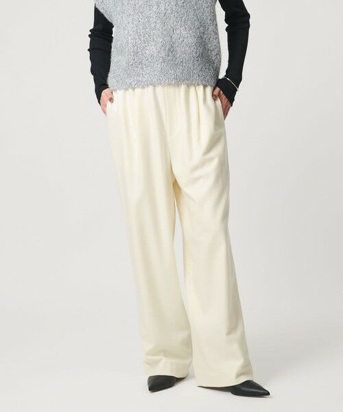 UNITED ARROWS / ユナイテッドアローズ その他パンツ | ウール イージー パンツ | 詳細1