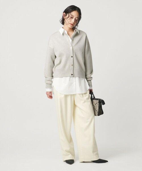 UNITED ARROWS / ユナイテッドアローズ その他パンツ | ウール イージー パンツ | 詳細2