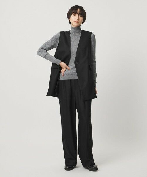 UNITED ARROWS / ユナイテッドアローズ その他パンツ | ウール イージー パンツ | 詳細3