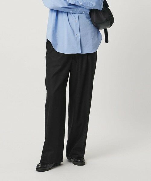 UNITED ARROWS / ユナイテッドアローズ その他パンツ | ウール イージー パンツ | 詳細4