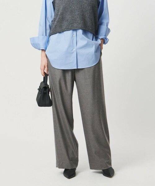 UNITED ARROWS / ユナイテッドアローズ その他パンツ | ウール イージー パンツ | 詳細6