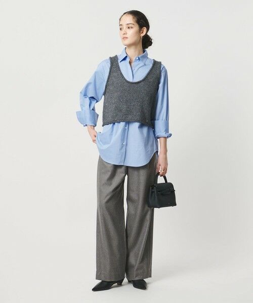 UNITED ARROWS / ユナイテッドアローズ その他パンツ | ウール イージー パンツ | 詳細7